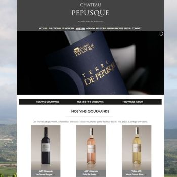 site commerce vins pepusque