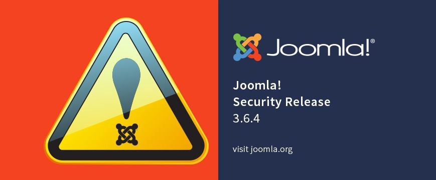 URGENT : Version Joomla 3.6.4 de sécurité !
