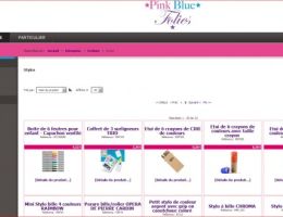 boutique produits pinkbluefolies