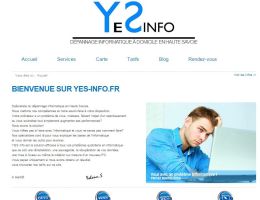 site depannage informatique yesinfo